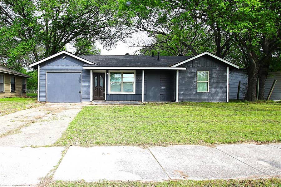 Property photo for 3713 Pate Drive, Fort Worth, TX