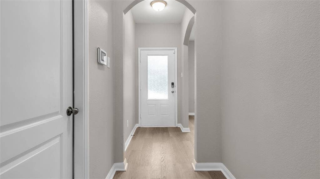Entry view.