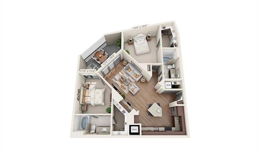 3201 Esperanza Crossing, #415, Austin, TX 78758 Up to 6 Weeks FREE! *on select units