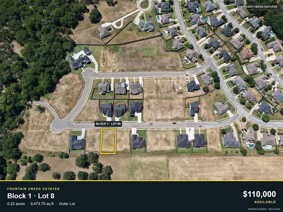 Property photo for 2032 Nichole Boulevard, Pottsboro, TX