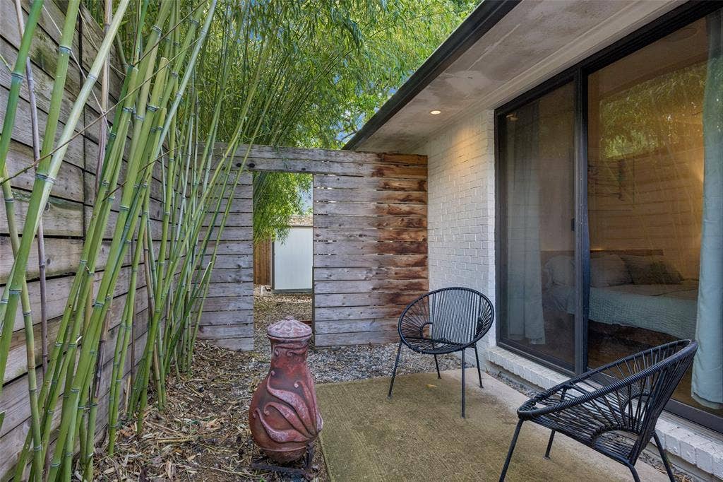 Zen Garden off Primary Suite