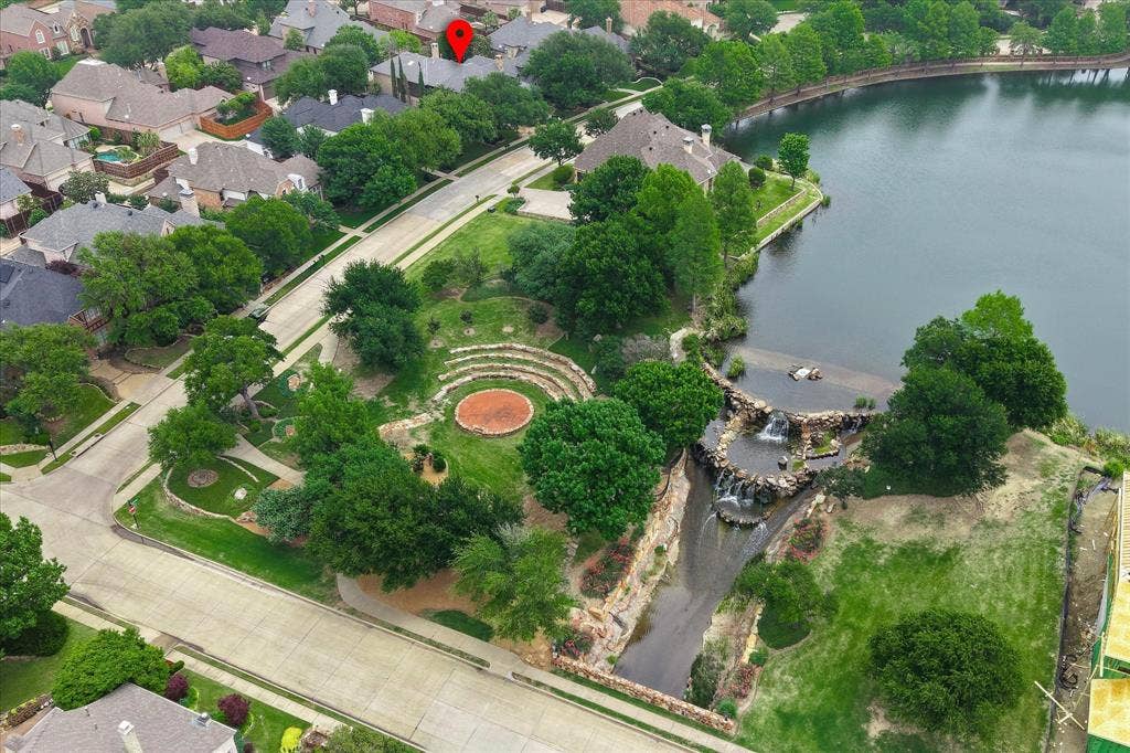 5332 Longvue Drive, Frisco, TX 75034 Spill way and neighborhood park