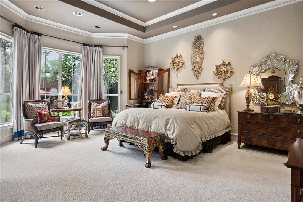 5332 Longvue Drive, Frisco, TX 75034 With fabulous views of the pool