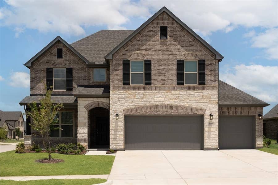 Property photo for 140 Old Glory Lane, Forney, TX
