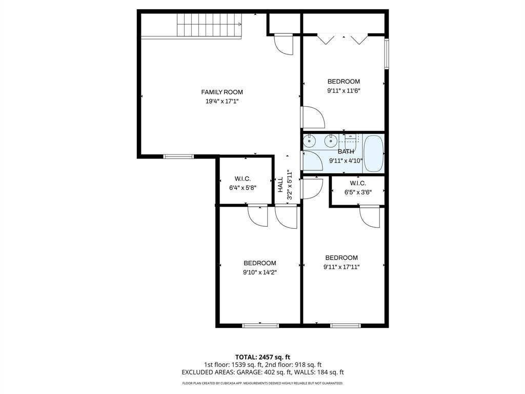 1081 Barrington Drive, Prosper, TX 75078 Second Floor plan