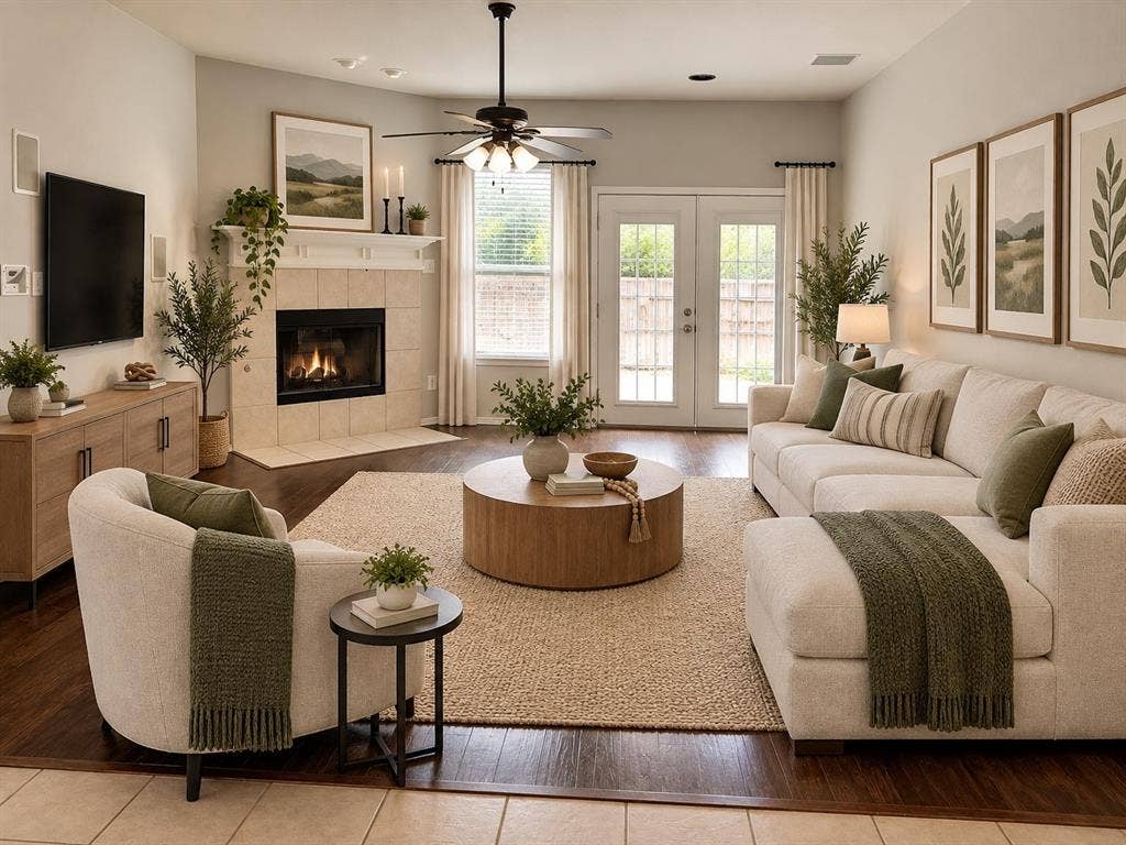 5733 Pebble Ridge Drive, McKinney, TX 75070 Photo has been virtually staged.