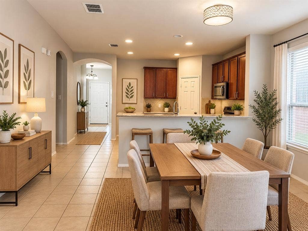 5733 Pebble Ridge Drive, McKinney, TX 75070 Photo has been virtually staged.