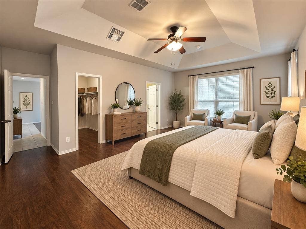 5733 Pebble Ridge Drive, McKinney, TX 75070 Photo has been virtually staged.