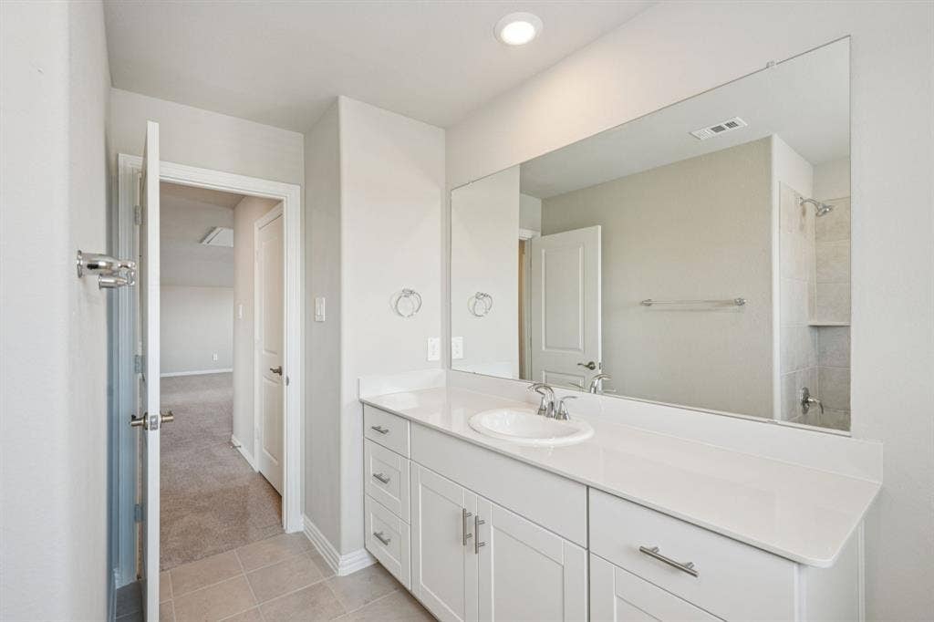 3518 Bridgeport Drive, Farmersville, TX 75442 Photo is not of the actual home, but is an inspirational photo of builder’s model home and may depict options, furnishings, and/or decorator features that are not included.