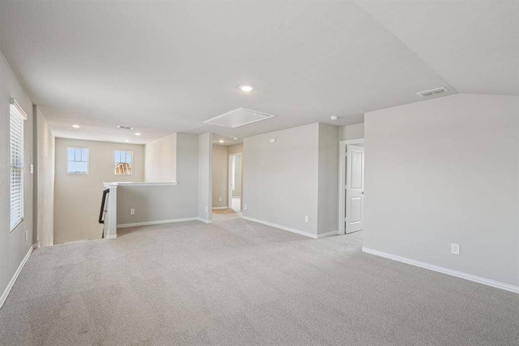 3518 Bridgeport Drive, Farmersville, TX 75442 Photo is not of the actual home, but is an inspirational photo of builder’s model home and may depict options, furnishings, and/or decorator features that are not included.