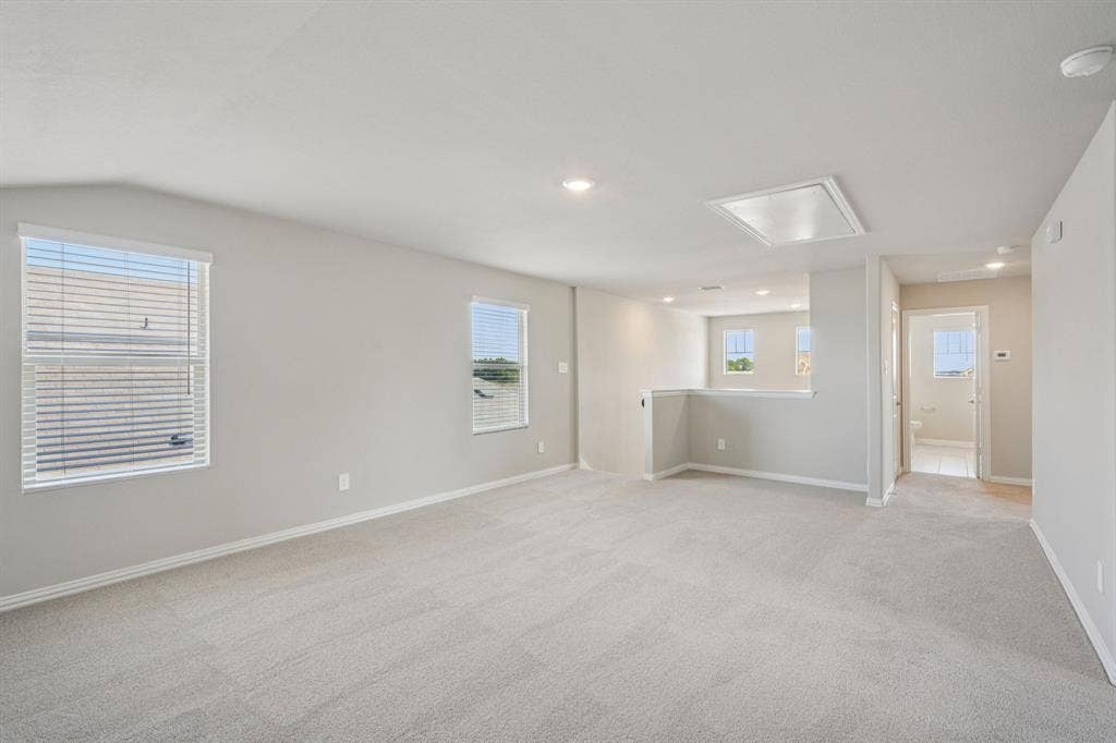 3518 Bridgeport Drive, Farmersville, TX 75442 Photo is not of the actual home, but is an inspirational photo of builder’s model home and may depict options, furnishings, and/or decorator features that are not included.