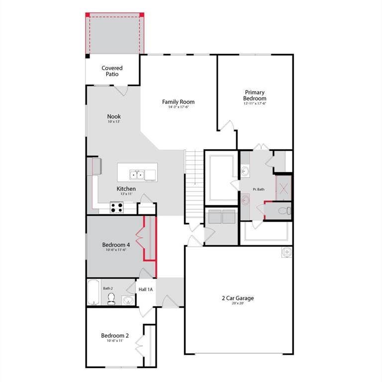 2212 Lacerta Drive, Haslet, TX 76052 2212 Lacerta Drive, Haslet, TX 76052