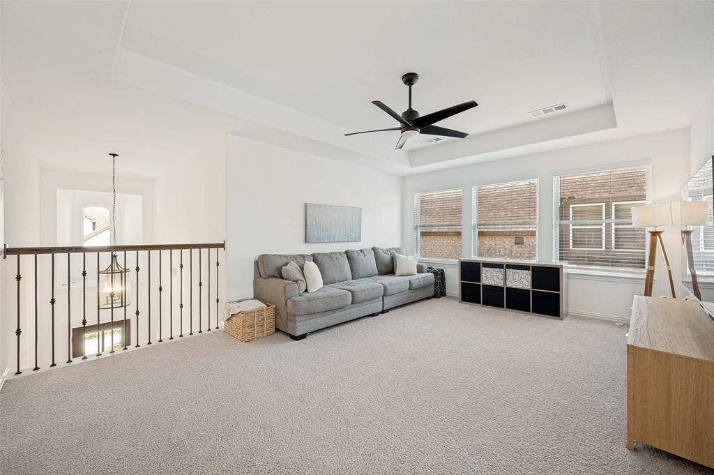 961 Gladewater Drive, Prosper, TX 75078 Bonus room is a large space ready for play, workout, additional living space or game room for guests of all ages!