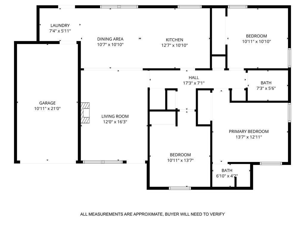 1825 Rambler Drive, Waco, TX 76710 1825 Rambler Drive, Waco, TX 76710