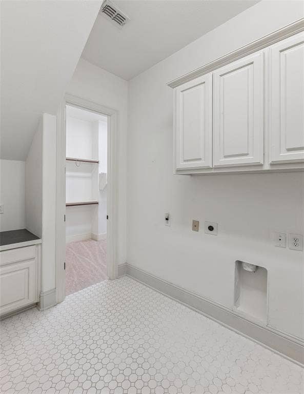 9131 Cochran Bluff Lane, Dallas, TX 75220 first floor laundry, connects to master closet.