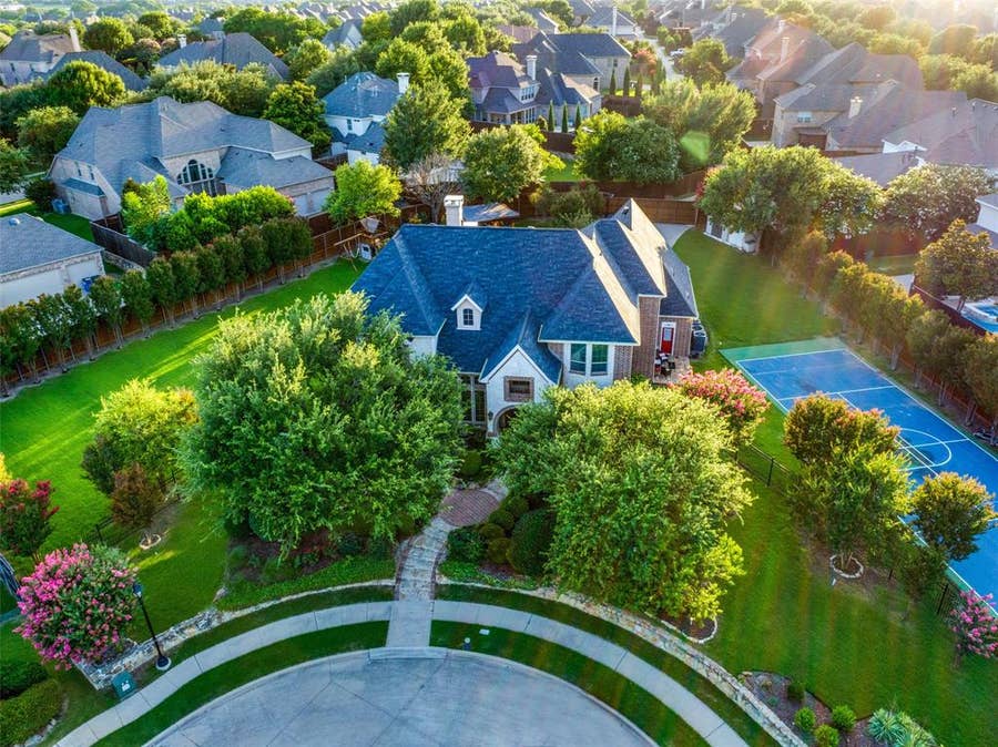 Property photo for 1709 Woodsboro Court, Allen, TX