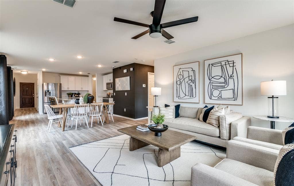 816 Springwell Drive, Princeton, TX 75407 *Model Representation - Open concept throughout main living areas