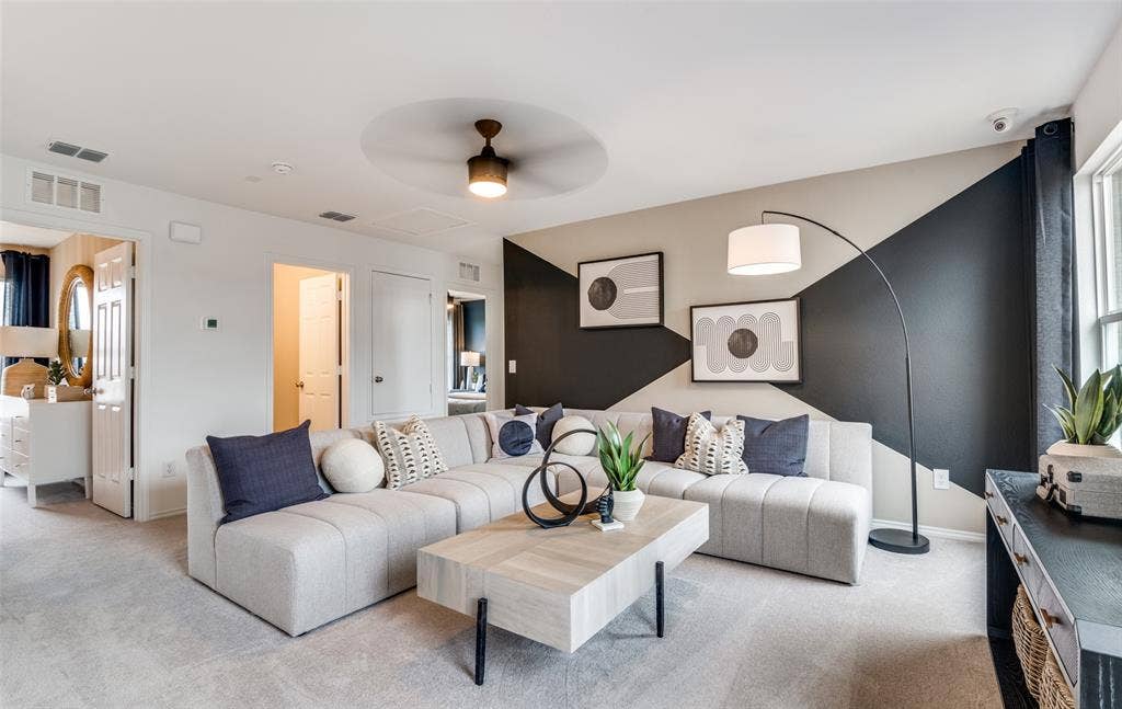 816 Springwell Drive, Princeton, TX 75407 *Model Representation - Spacious game room on second level