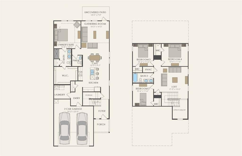 816 Springwell Drive, Princeton, TX 75407 Floor Plan