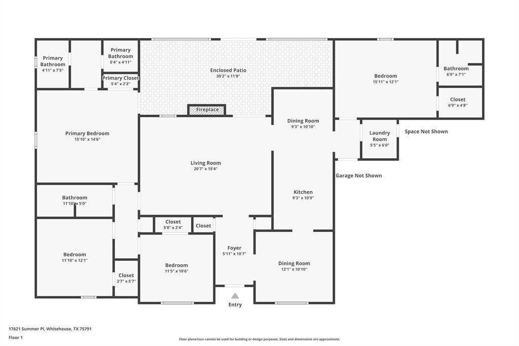 17621 Summer Place, Whitehouse, TX 75791 17621 Summer Place, Whitehouse, TX 75791