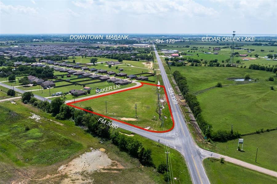 Property photo for 0 Baker Lane, Mabank, TX
