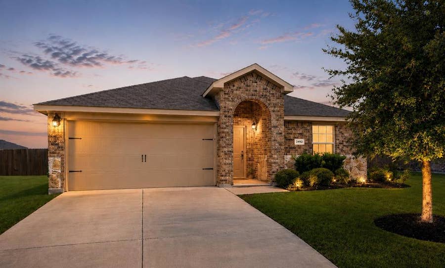 Property photo for 2492 Saldana Drive, Fate, TX