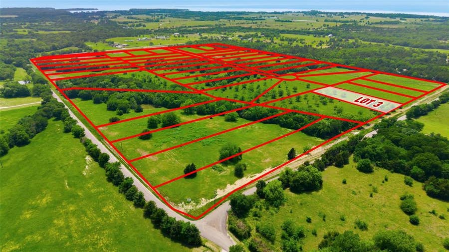 Property photo for Lot 3 County Road 3430, Lone Oak, TX