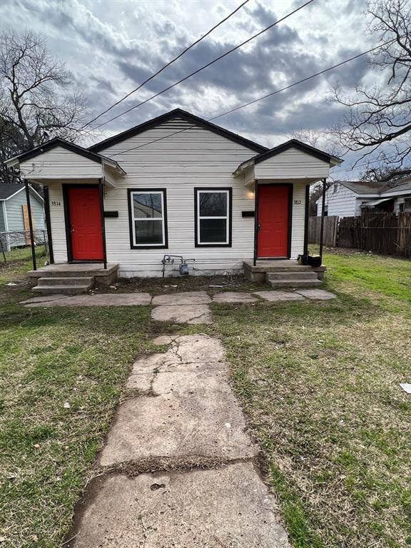 Property photo for 3812 Hancock Street, Dallas, TX