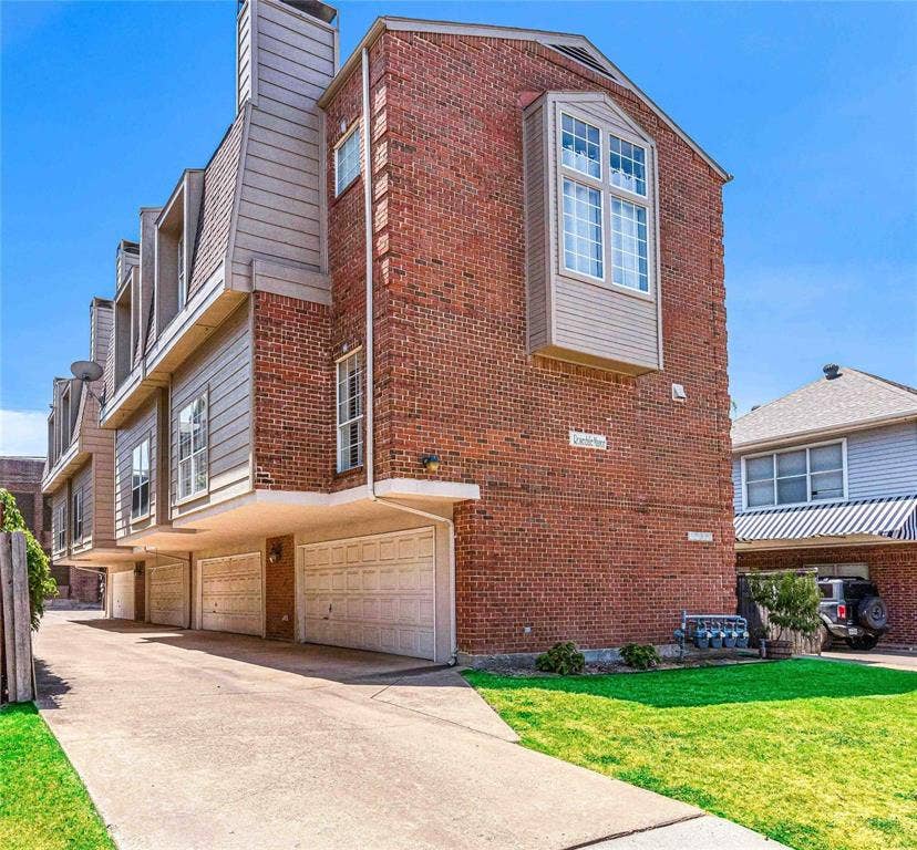 Property photo for 3327 Rosedale Avenue, #B, University Park, TX