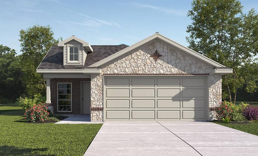 Property photo for 446 Clear Rain Street, Lavon, TX