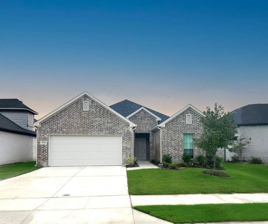 Property photo for 554 Beck Drive, Lavon, TX