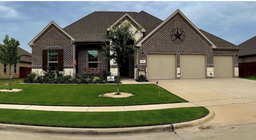Property photo for 3447 Hidden Hollow Drive, Grand Prairie, TX