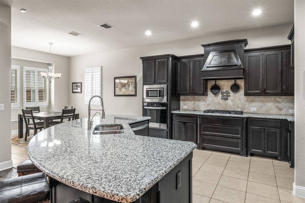 4507 Mimosa Drive, Melissa, TX 75454 Check out that island!