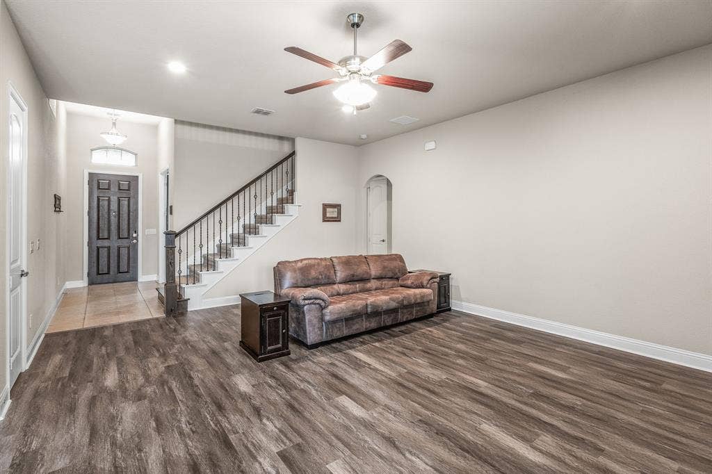 4507 Mimosa Drive, Melissa, TX 75454 Luxury vinyl plank floors just installed