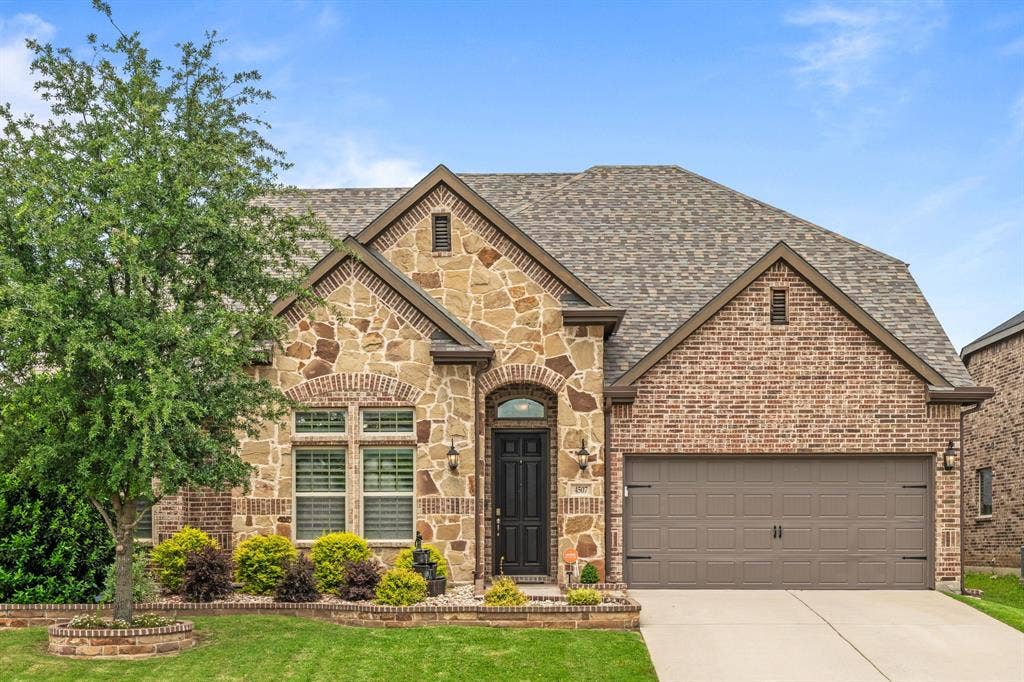 4507 Mimosa Drive, Melissa, TX 75454 Beautiful 4 bedroom 3 full bath home