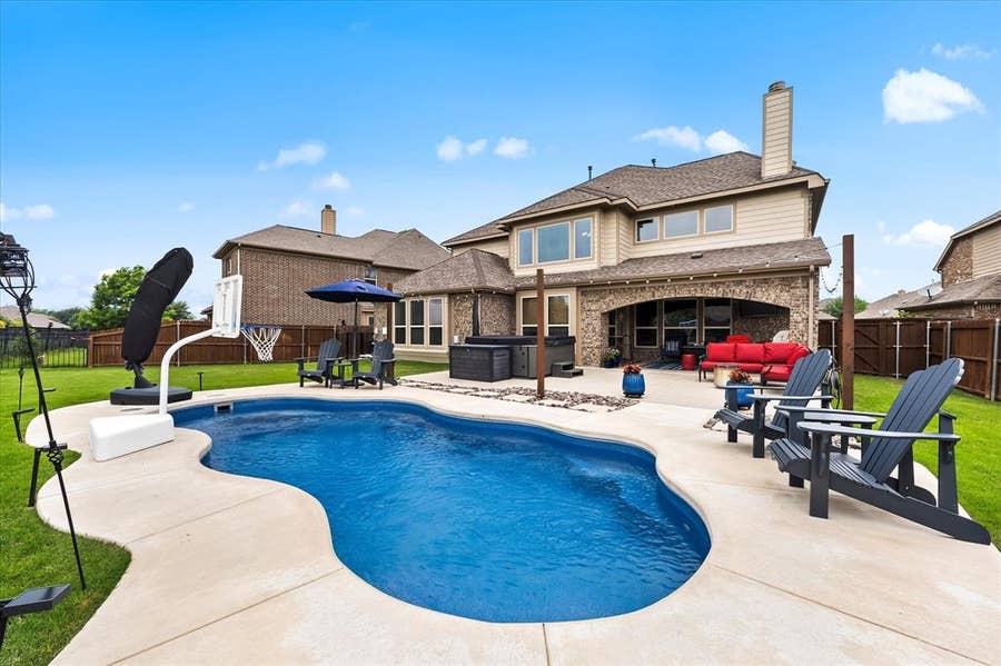 Property photo for 1056 Knoxbridge Road, Forney, TX