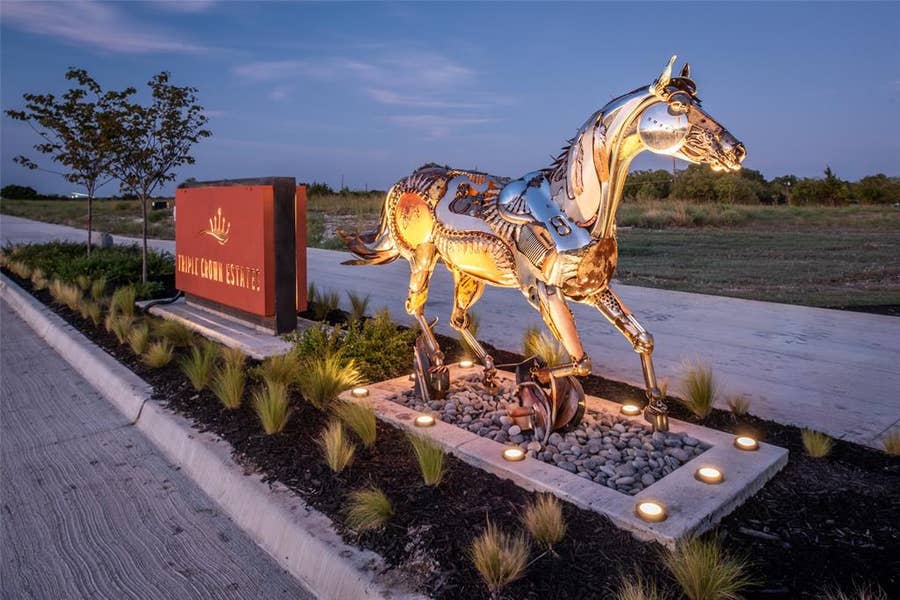 Property photo for 300 American Pharoah Lane, Fairview, TX