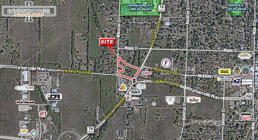 Property photo for 000 State Hwy 78, Farmersville, TX