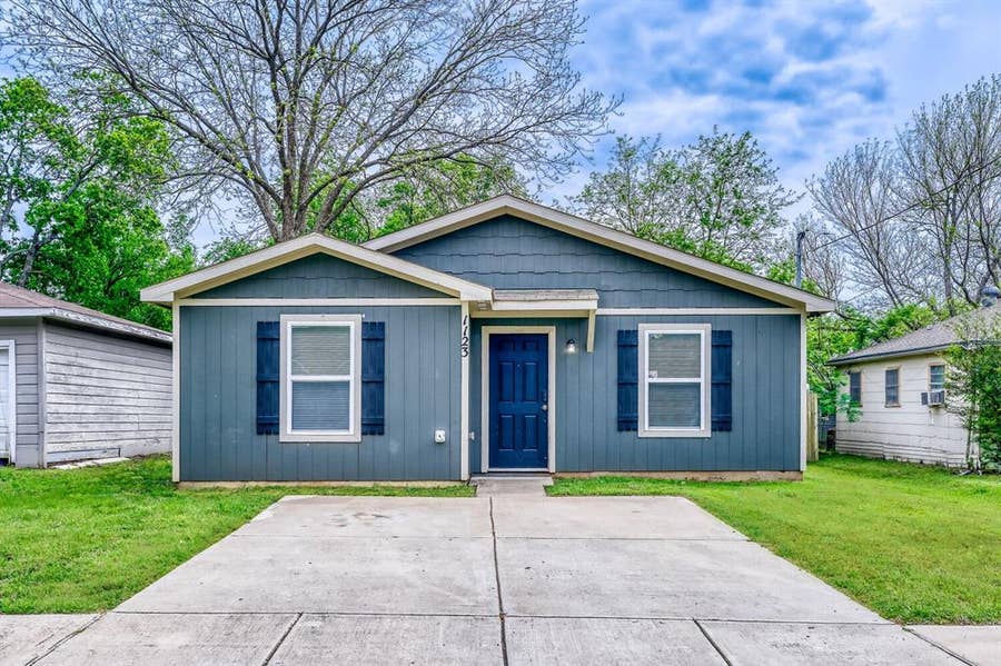 Property photo for 1123 Division Street, Greenville, TX