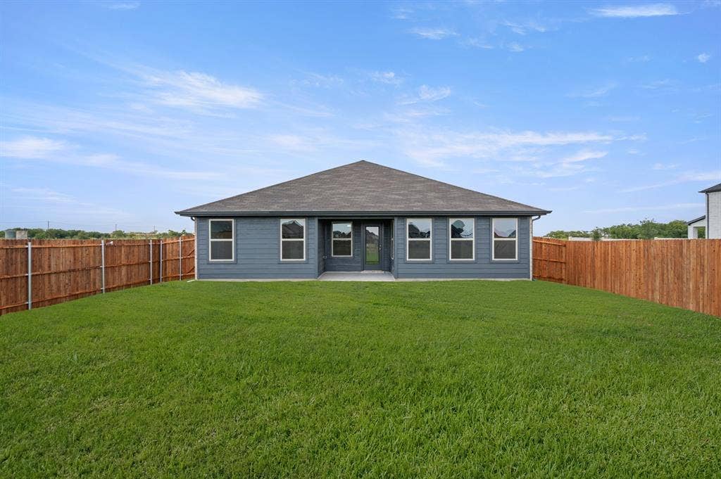 921 Abalone Avenue, Haslet, TX 76052 921 Abalone- Back-2