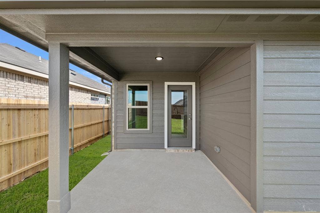 945 Abalone Avenue, Haslet, TX 76052 945 Abalone- Back-3