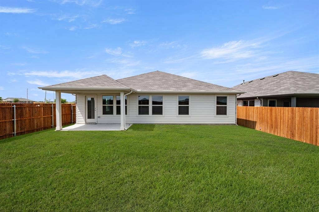 949 Abalone Avenue, Haslet, TX 76052 949 Abalone- Back