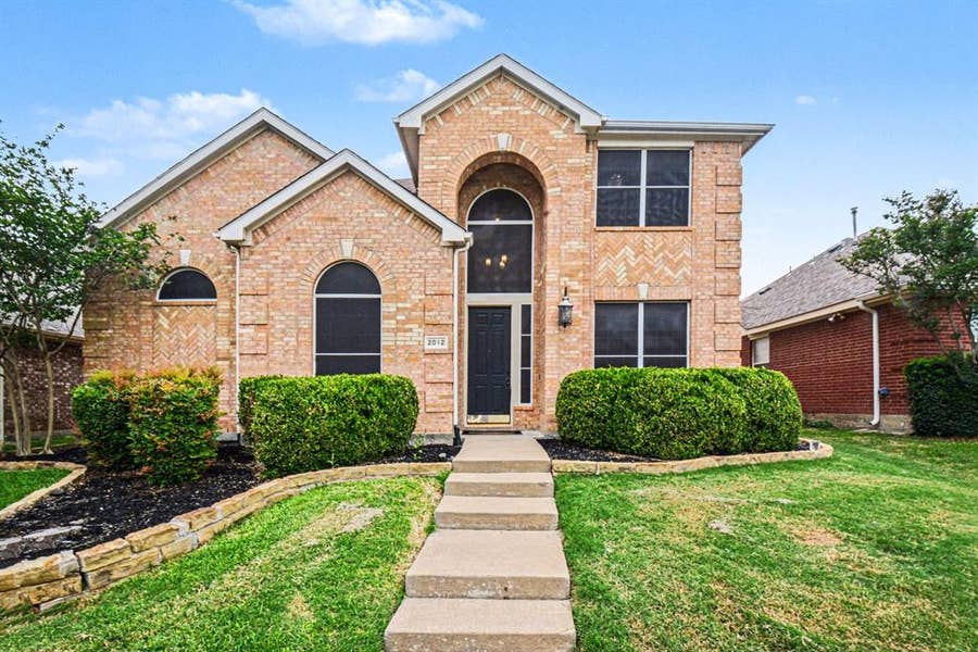 Property photo for 2012 Wimbledon Drive, Allen, TX