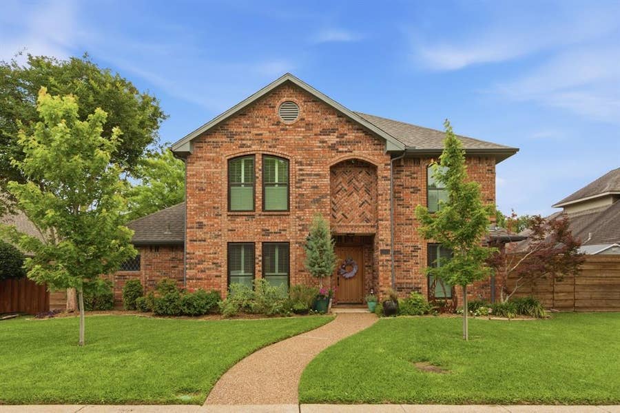 Property photo for 313 Parkview Place, Coppell, TX