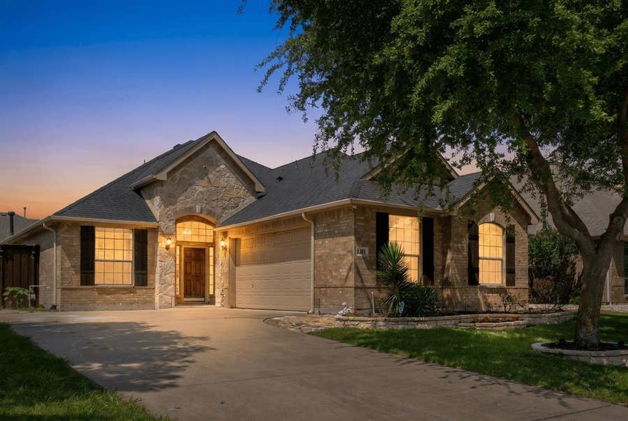 Property photo for 1122 Leafy Glade Road, Forney, TX