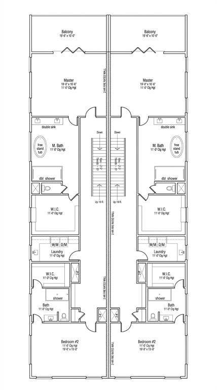 2nd Floor Layout