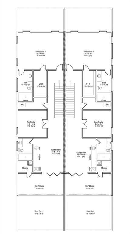 3rd Floor Layout