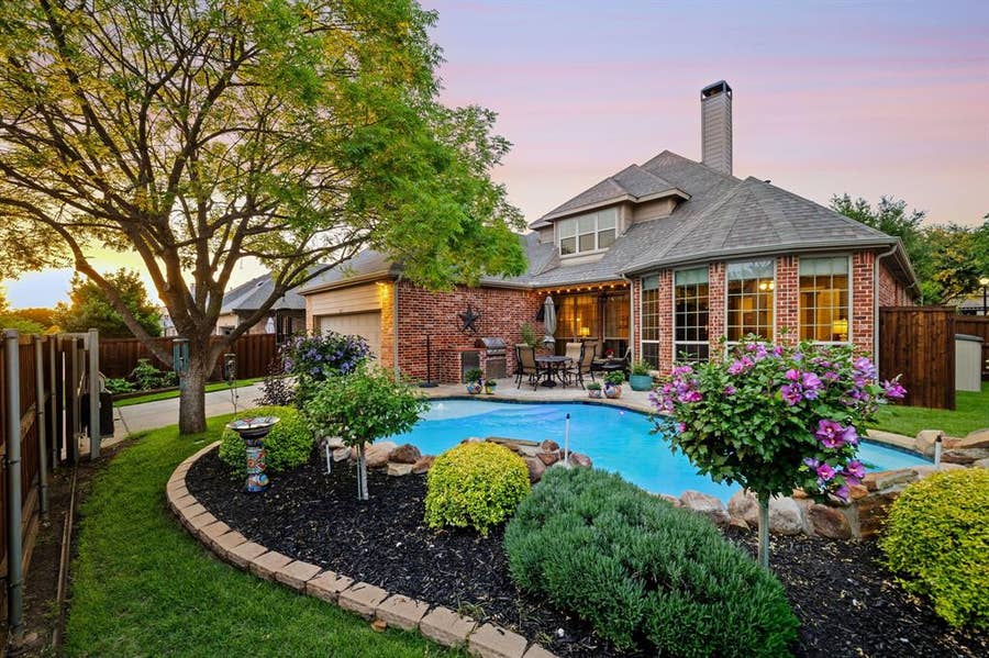 Property photo for 845 Bear Crossing Drive, Allen, TX