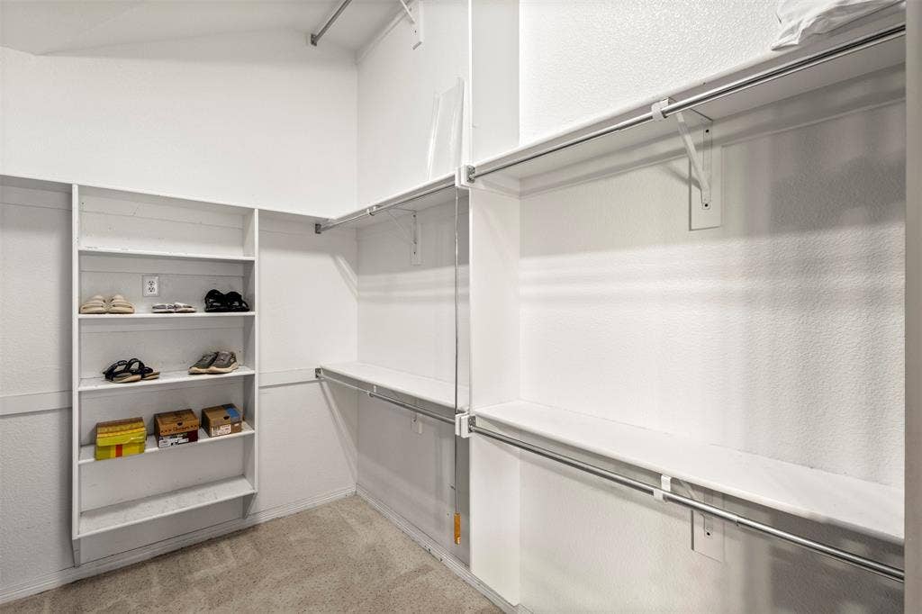 Extra top rack in walk in