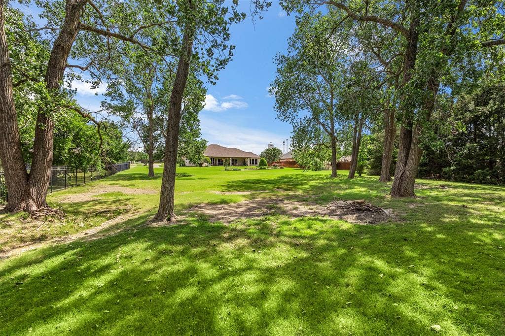 View from back of property
